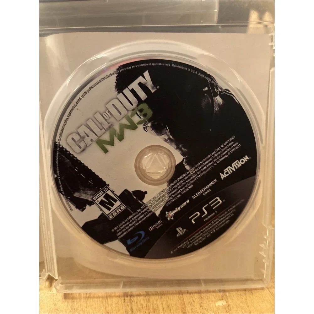 Call of Duty: Modern Warfare 3 (Sony PlayStation 3, PS3) Game Tested